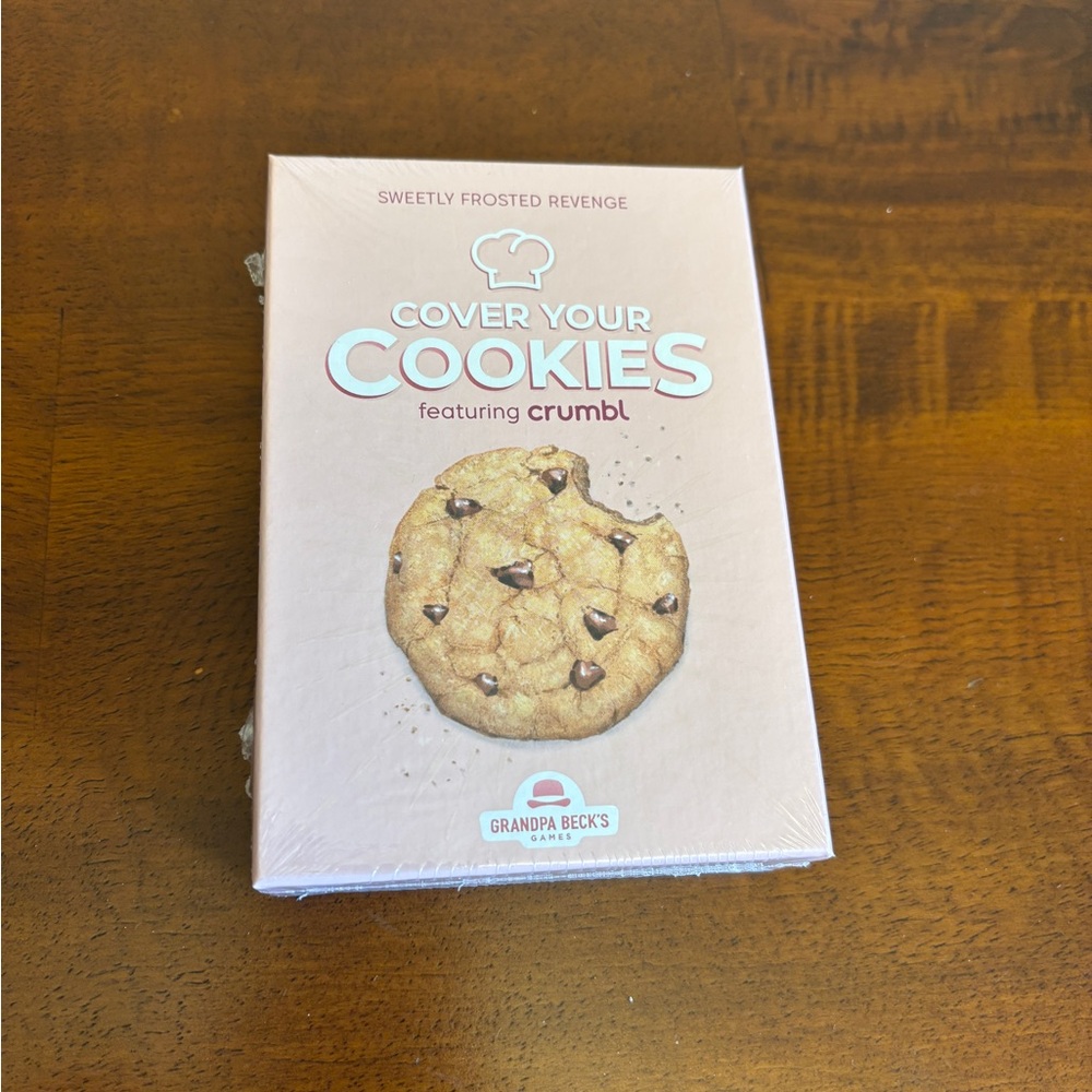 Cover Your Cookies Board Game by Grandpa Beck’s - New Sealed